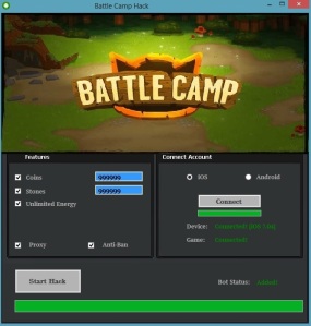 Battle Camp Hack